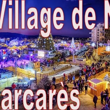Stud 4 Pers , 60 M ,terr De 15m Clim Parking Appartement Le Barcarès